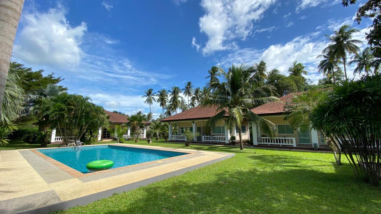 Palm Gardens Resort Bang Saphan Exterior foto