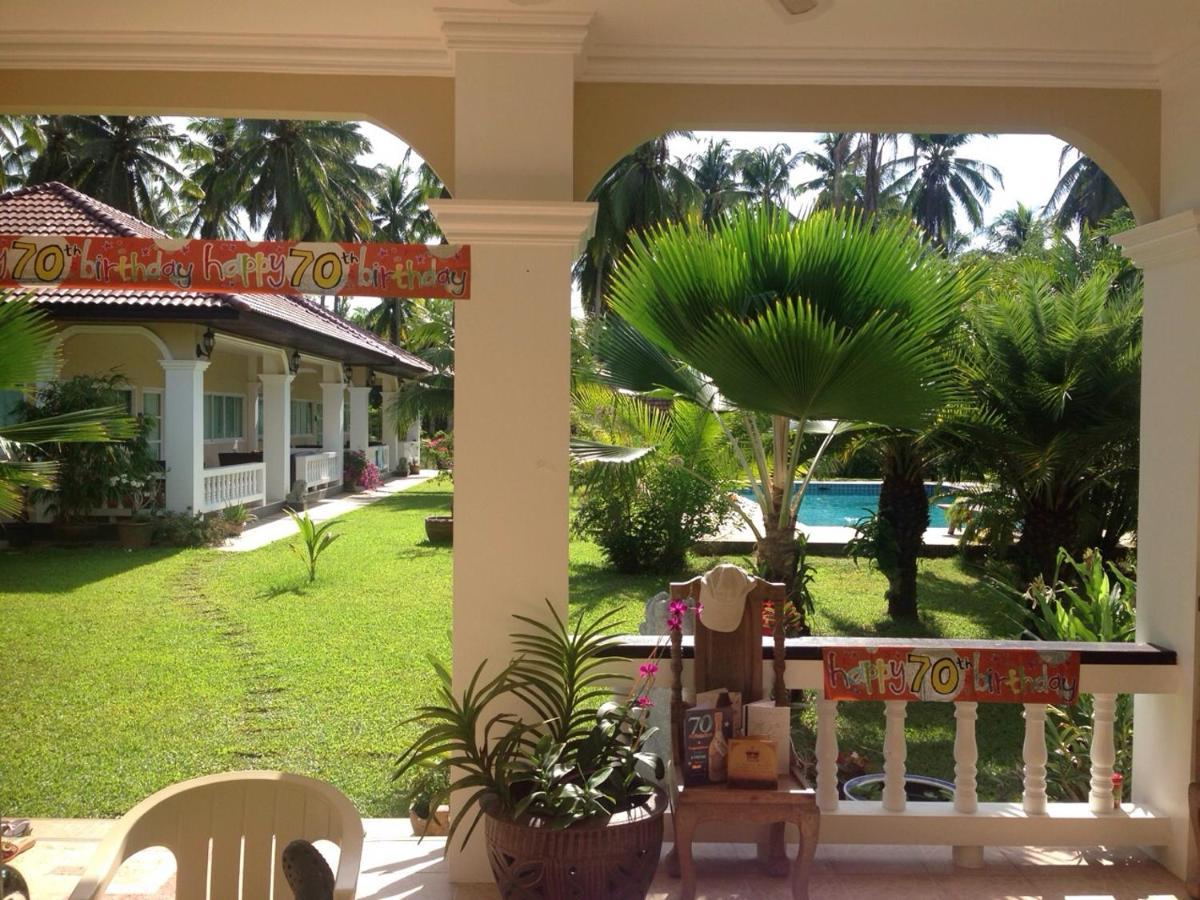 Palm Gardens Resort Bang Saphan Exterior foto