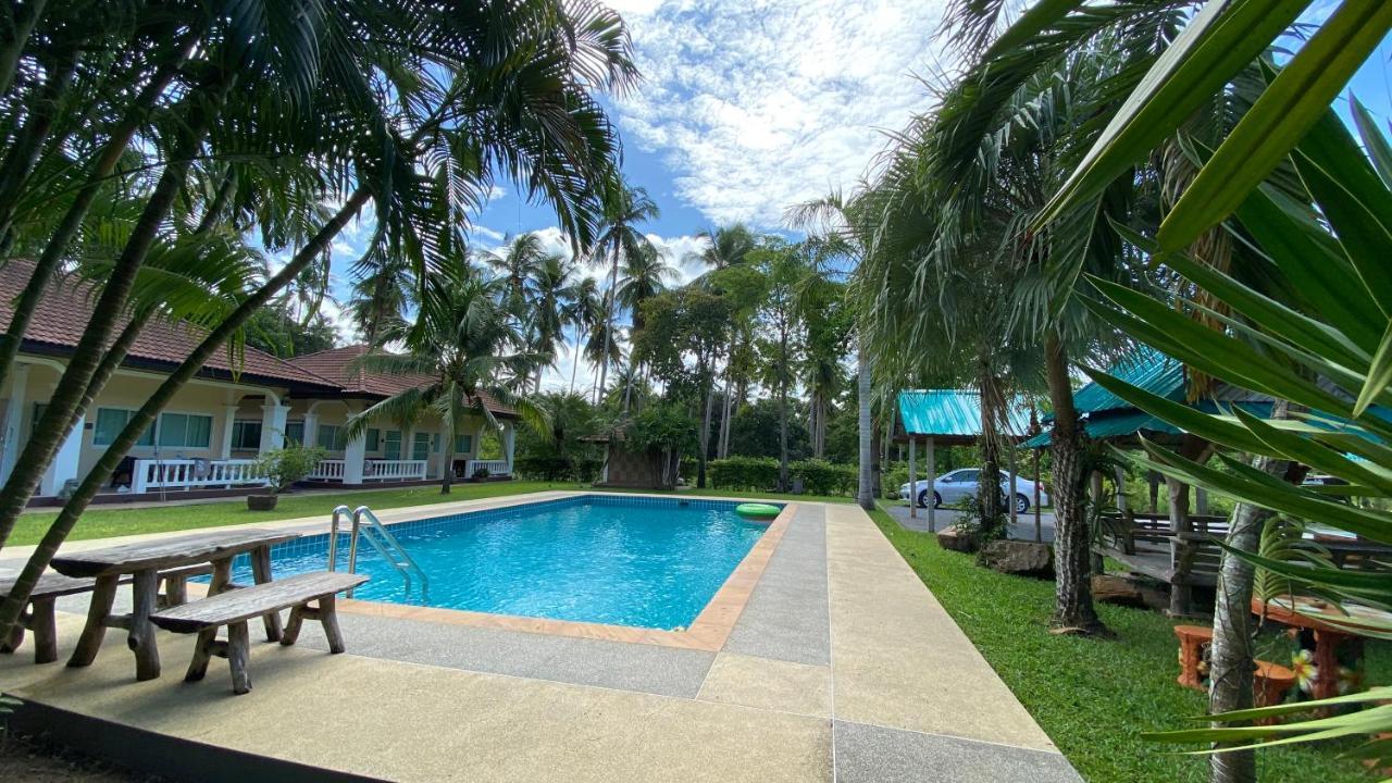 Palm Gardens Resort Bang Saphan Exterior foto