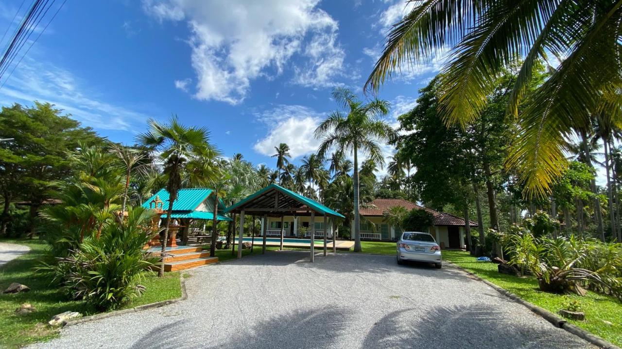 Palm Gardens Resort Bang Saphan Exterior foto