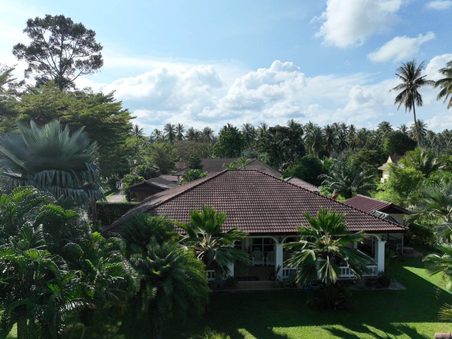 Palm Gardens Resort Bang Saphan Exterior foto