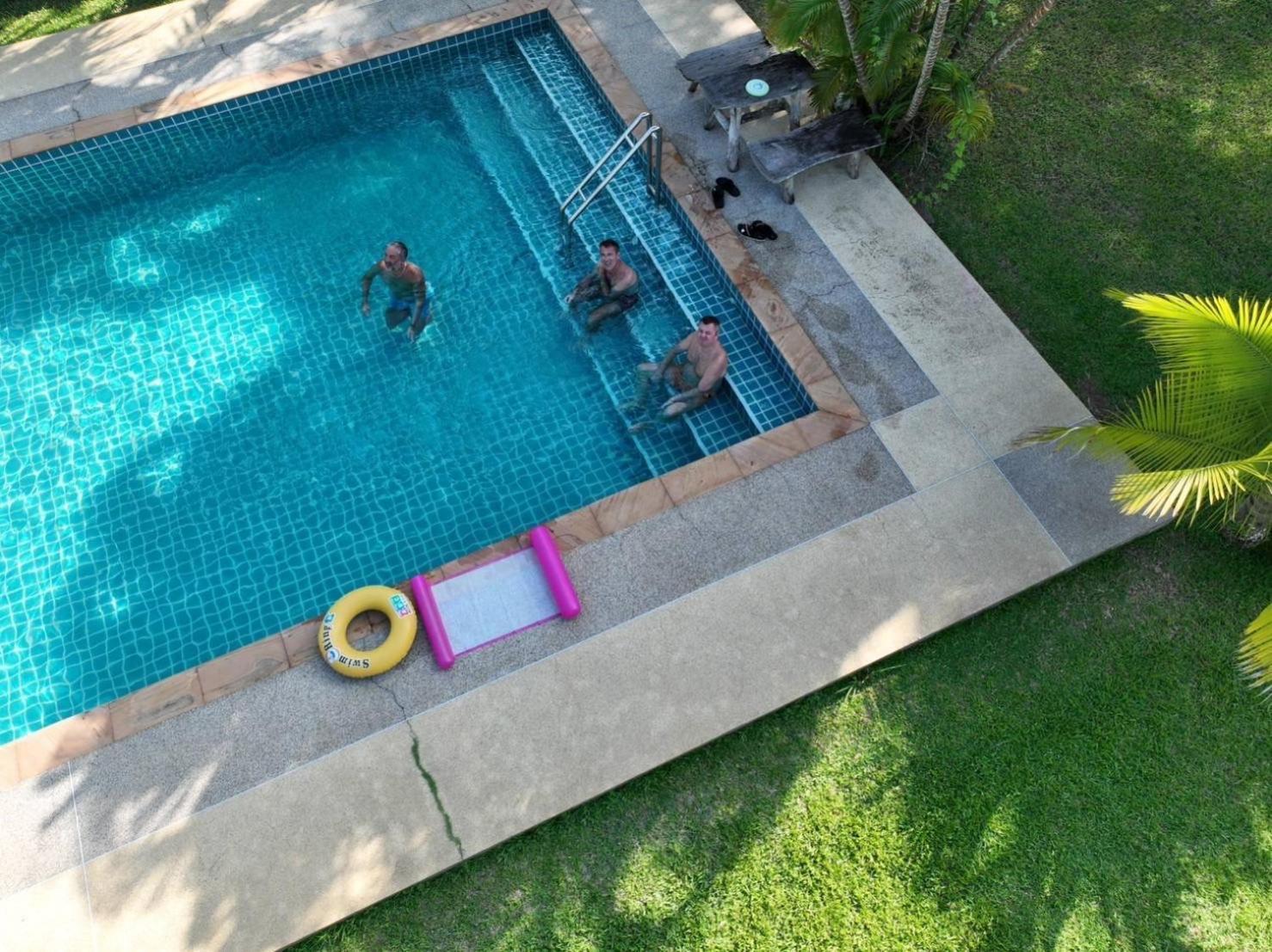 Palm Gardens Resort Bang Saphan Exterior foto